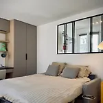 Studio cosy et calme Paris 17 Batignolles