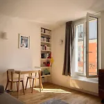 Studio cosy et calme Paris 17 Batignolles