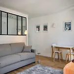 Studio cosy et calme Paris 17 Batignolles