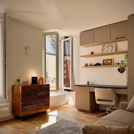 Appartamento Cosy Et Calme 17 Batignolles