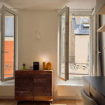 Appartamento Cosy Et Calme 17 Batignolles