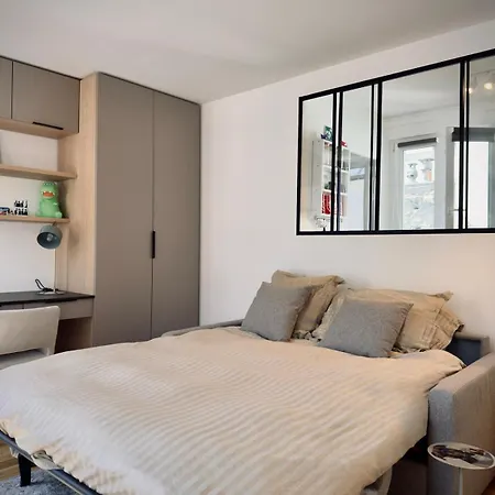 Cosy Et Calme 17 Batignolles Apartment Paris