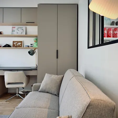 Cosy Et Calme 17 Batignolles * Parigi