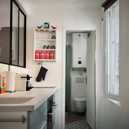 Apartment Cosy Et Calme 17 Batignolles