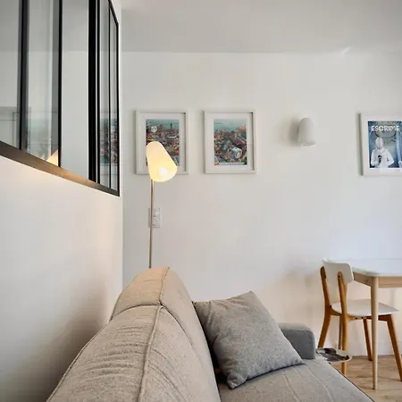 Cosy Et Calme 17 Batignolles * Parigi