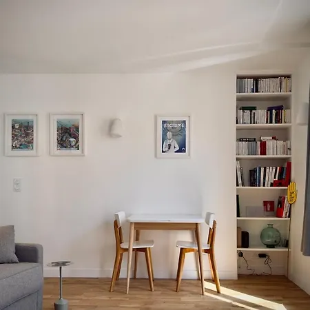 Appartamento Cosy Et Calme 17 Batignolles Parigi