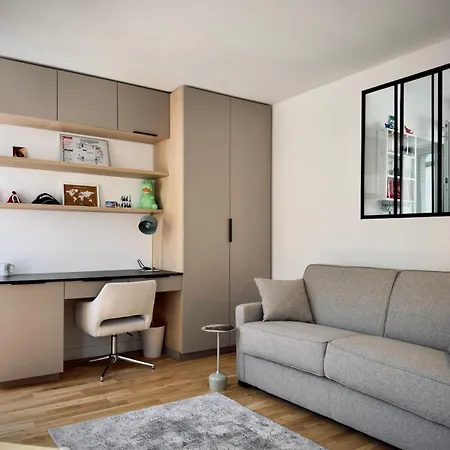 Appartamento Cosy Et Calme 17 Batignolles Parigi
