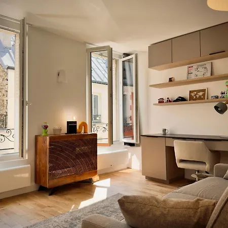 Cosy Et Calme 17 Batignolles Apartment