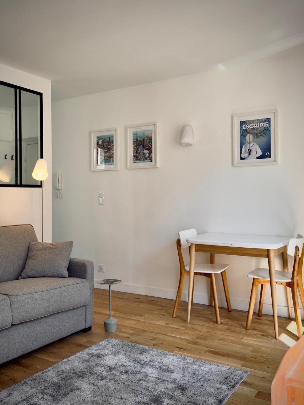 Cosy Et Calme 17 Batignolles