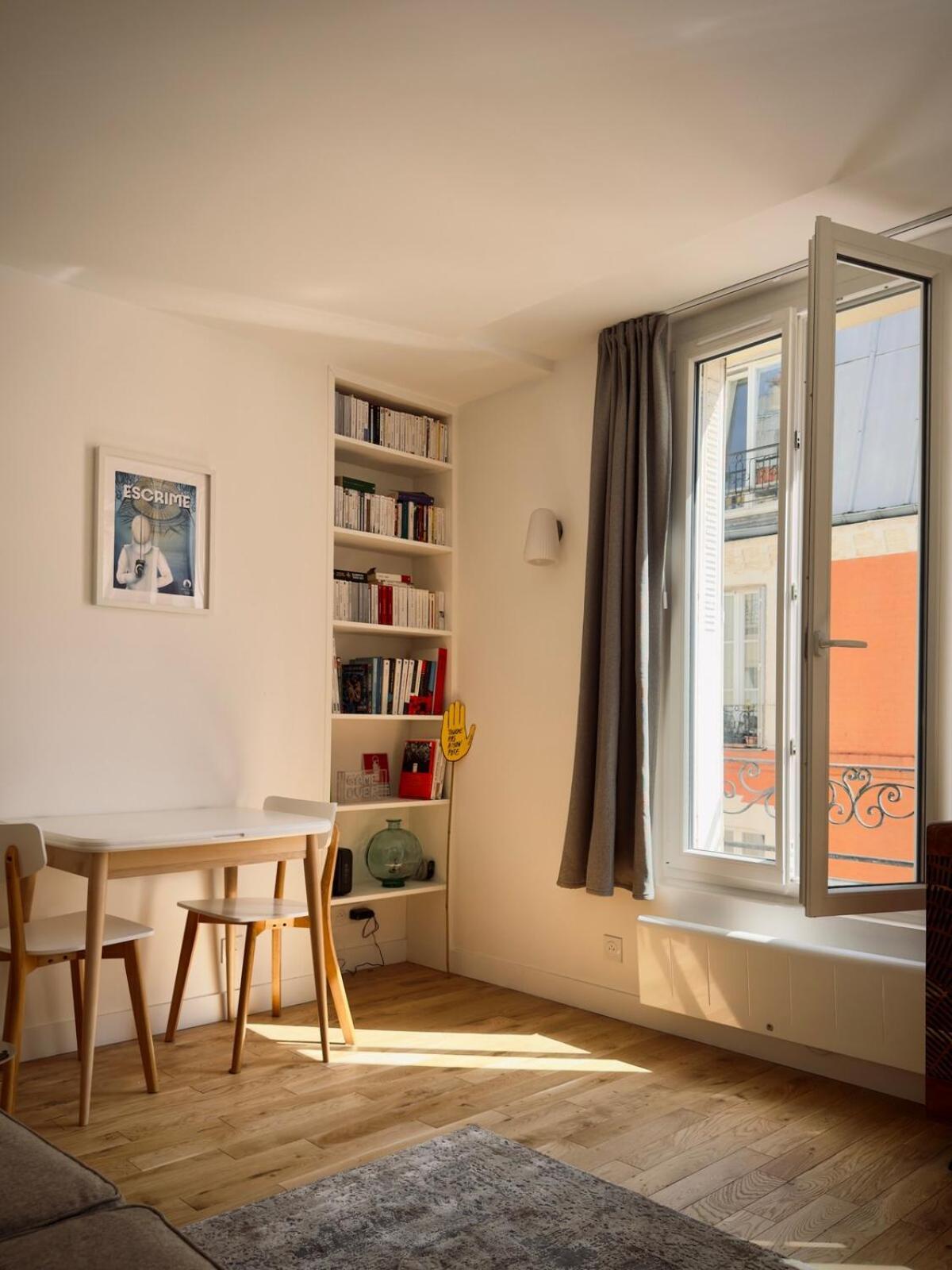 Cosy Et Calme 17 Batignolles Apartment